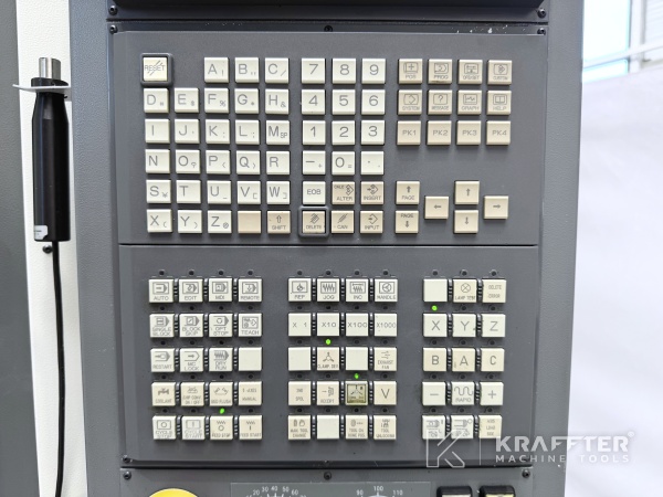 Visualizacion para maquina herramienta CHIRON FZ 08K S Magnum High Speed Plus  90153