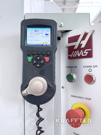 Centro de mecanizado HAAS UMC 750 SS 90145 de segunda mano en venta