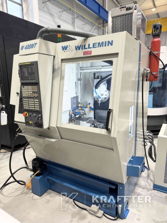 Centro de mecanizado para metal de segunda mano WILLEMIN MACODEL W 408 MT 5 ejes 90131