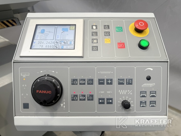 Control numerico GE FANUC Quick Panel JONES & SHIPMAN 524 EASY 90158