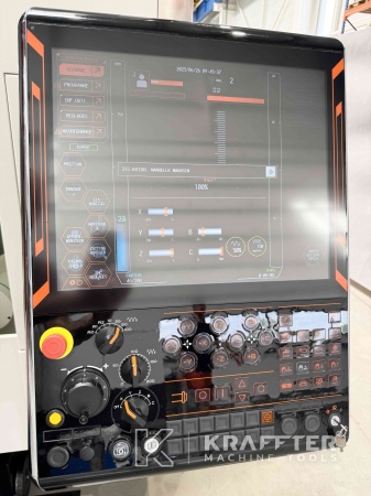 Control numerico  MAZAK Variaxis C-600 90161