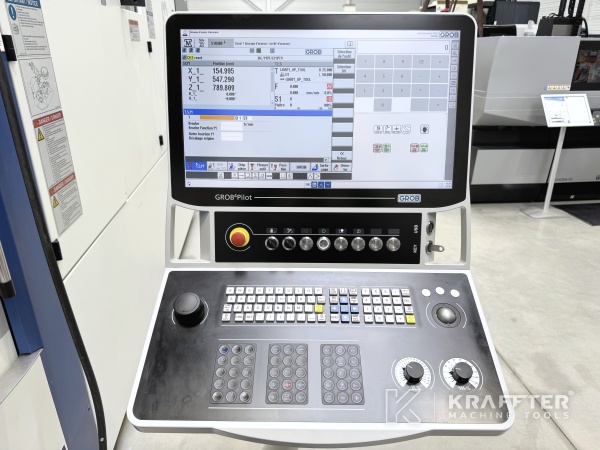 Control numerico SIEMENS 840D sl GROB G350 90169