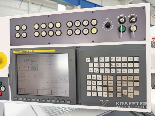 Control numerico FANUC 21i-TB en maquina herramienta STUDER S33 90137