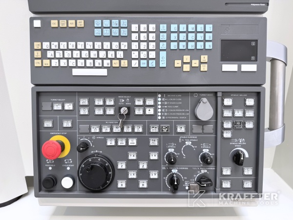 Control numerico FANUC 31i-B-NT-IPS en maquina herramienta NAKAMURA TOME NTJ 100 90190