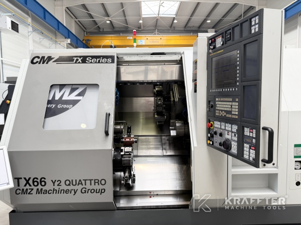 Control numerico FANUC 31i - MODEL A en maquina herramienta CMZ TX66 Y2 Quattro 90119