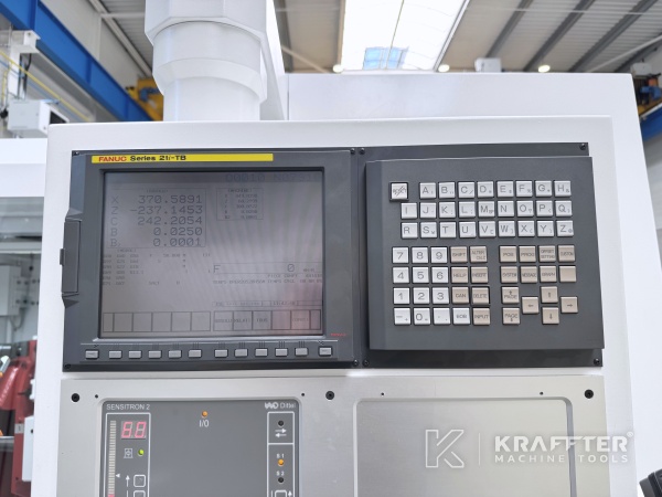Control numerico FANUC Series 21i-TB en maquina herramienta STUDER S31 90178