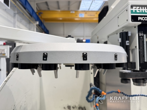 Fresadora CNC para metal de ocasión FEHLMANN Picomax 54 90160