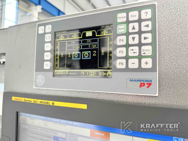 Rectificadora cilindrica CNC con asistencia numérica TACCHELLA Elektra UA 1200 90114