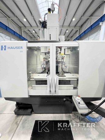 Rectificadora por coordenadas digital de ocasión HAUSER S35-400 90095 disponible en KRAFFTER Machine Tools