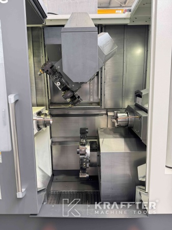 Torno de alta precisión NAKAMURA NTJ 100 disponible en KRAFFTER Machine Tools 90150