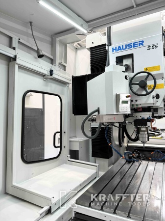 Rectificadora por coordenadas HAUSER S55-400 para procesos de mecanizado 90096