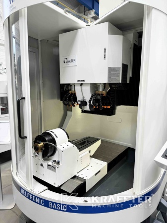 Afiladora CNC de precision WALTER Helitronic Basic 90112 maquina herramienta de segunda mano