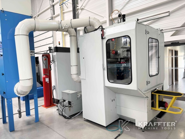 Maquinaria industrial para el mecanizado de alta precisión Rectificado HAUSER S40-400 90128