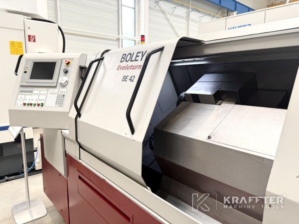 Torno de alta precisión BOLEY BE 42 disponible en KRAFFTER Machine Tools 90062