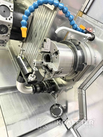 Torno de control numérico CMZ TX66 Y2 Quattro 90113