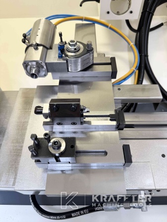 Torno CNC de ocasión SCHAUBLIN  102 TM  ejes en venta 90151