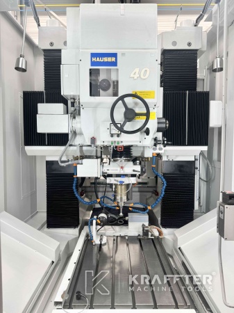 HAUSER S40-400 90123 - Maquina herramienta de segunda mano en Kraffter