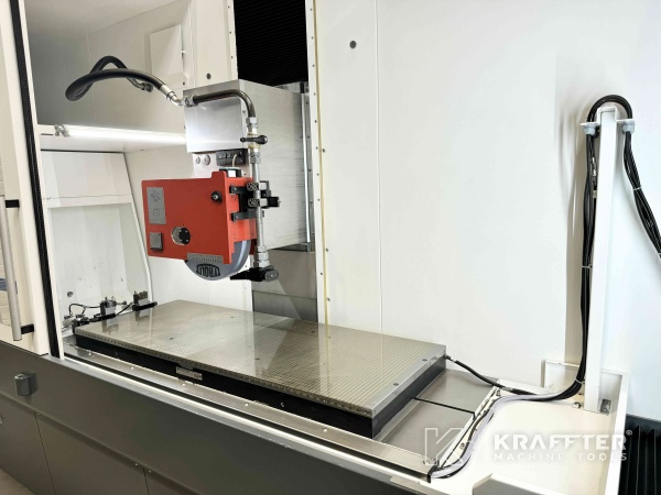 Rectificadora plana CNC BLOHM Planomat 616 HP 90136, Kraffter vendedor de máquina herramienta