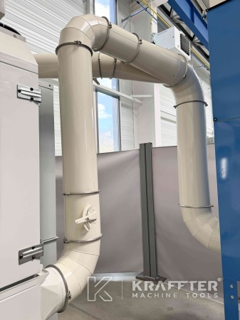 Rectificadora por coordenadas HAUSER S40-400 para procesos de mecanizado 90128