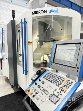 Maquinaria industrial para el mecanizado de alta precisión Fresado MIKRON UCP 600 Vario 90074