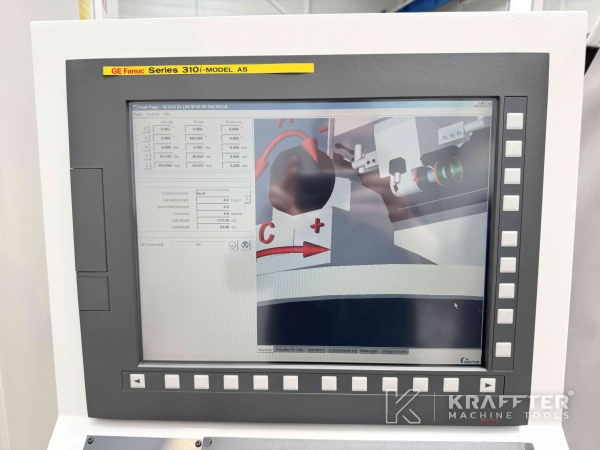 Afiladora CNC con asistencia numérica WALTER Helitronic Basic 90142