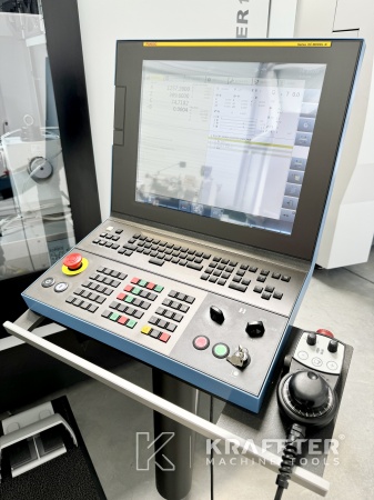 Control numerico FANUC 31i-B en maquina herramienta KELLENBERGER 100 90121
