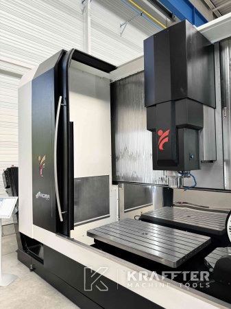 Maquinaria industrial para el mecanizado de alta precisión Fresado FAGIMA Jazz L5 AX 90102