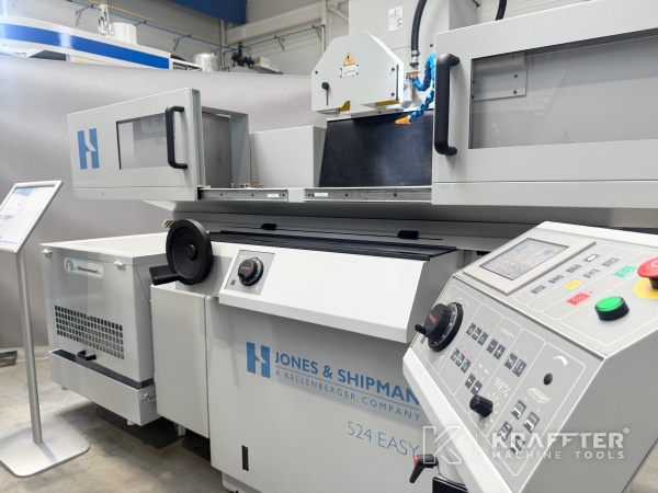 Control numerico GE FANUC Quick Panel en maquina herramienta JONES & SHIPMAN 524 EASY 90158