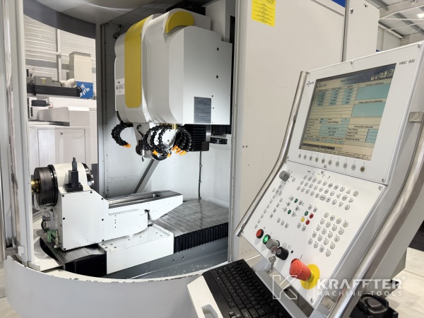 Control numerico HMC 600 en maquina herramienta WALTER Helitronic Power Diamond 90157