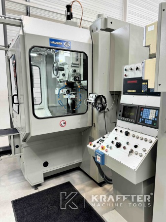 Rectificadora por coordenadas de precisionHAUSER S40-400 90101 en KRAFFTER Machine Tools