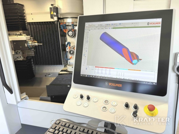 Pantalla de visualización de ejes VOLLMER VGrind 360 90146