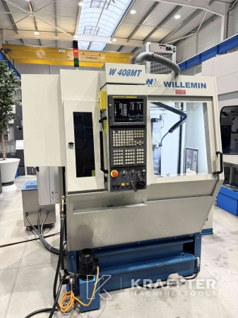 Centro de mecanizado para metal de ocasión WILLEMIN MACODEL W 408 MT 90131
