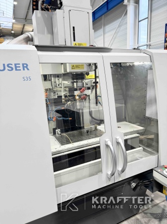 Rectificadora por coordenadas de precisionHAUSER S35-400 90095 en KRAFFTER Machine Tools