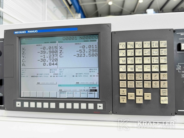Control numerico Fanuc 0i-TB MIYANO BNJ 42 SY3 90118