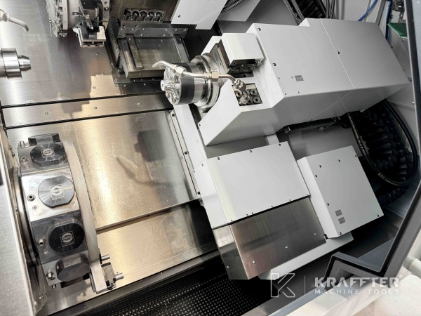 Torno de precisión BENZINGER TNI B6 en KRAFFTER Machine Tools 90116