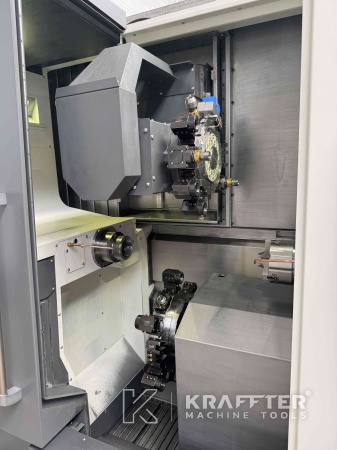 Torno de control numérico NAKAMURA NTJ 100 90150