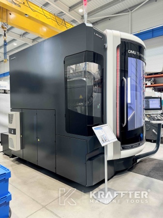 Centro de mecanizado de ocasión DMG MORI DMU 75 monoBLOCK ejes en venta 90094