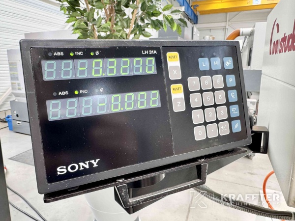 Pantalla de visualización de ejes STUDER S20 Favorit 90156