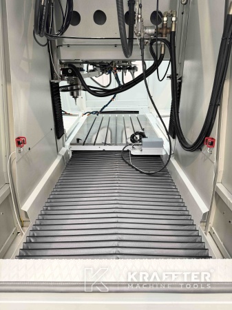 Maquinaria industrial para el mecanizado de alta precisión Rectificado HAUSER S55-400 90096