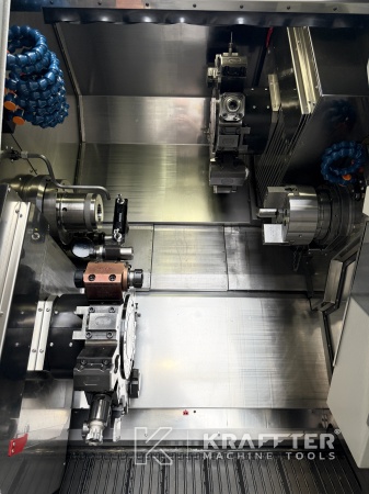 Torno CNC para metal de segunda mano CMZ TX66 Y2 Quattro ejes 90119