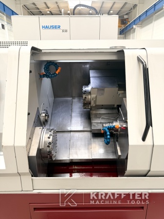 Torno de alta precisión de segunda mano BOLEY BE 42 90062 Maquina herramienta