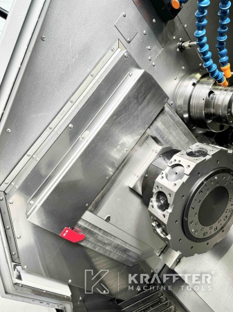 Torno CNC CMZ TX66 Y2 Quattro para procesos de mecanizado 90113