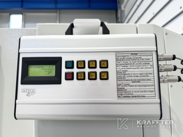 Control numerico FANUC 21i-TB en maquina herramienta STUDER S33 90177