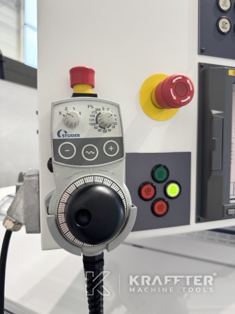 Rectificadora cilindrica CNC con control asistido STUDER S33 90149