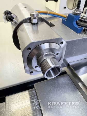 Torno CNC SCHAUBLIN 102 TM 90151, Kraffter vendedor de máquina herramienta