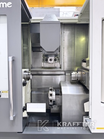 Torno CNC NAKAMURA TOME NTJ 100 90190 de segunda mano en venta
