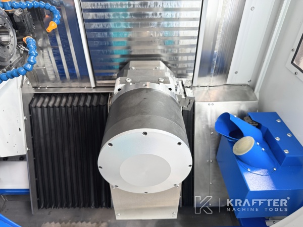 Centro de mecanizado WILLEMIN MACODEL 508 MT 90188, Kraffter vendedor de máquina herramienta