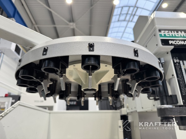 Fresadora CNC FEHLMANN Picomax 54 90160 de segunda mano en venta