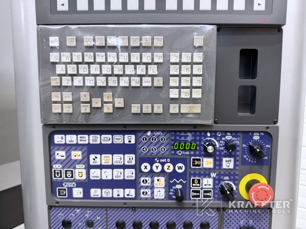 Rectificadora plana CNC para metal de segunda mano AMADA Techster 106 ejes 90163