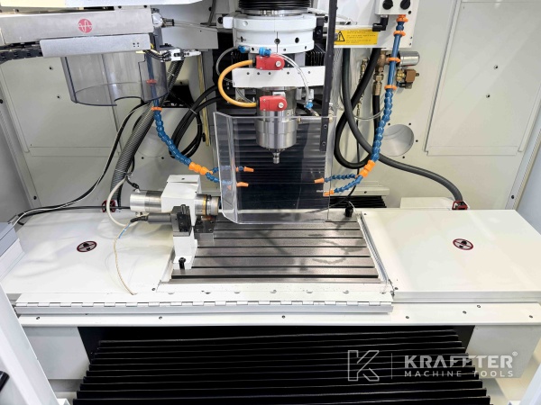 Rectificadora por coordenadas digital de ocasión HAUSER S35-400 90103 disponible en KRAFFTER Machine Tools